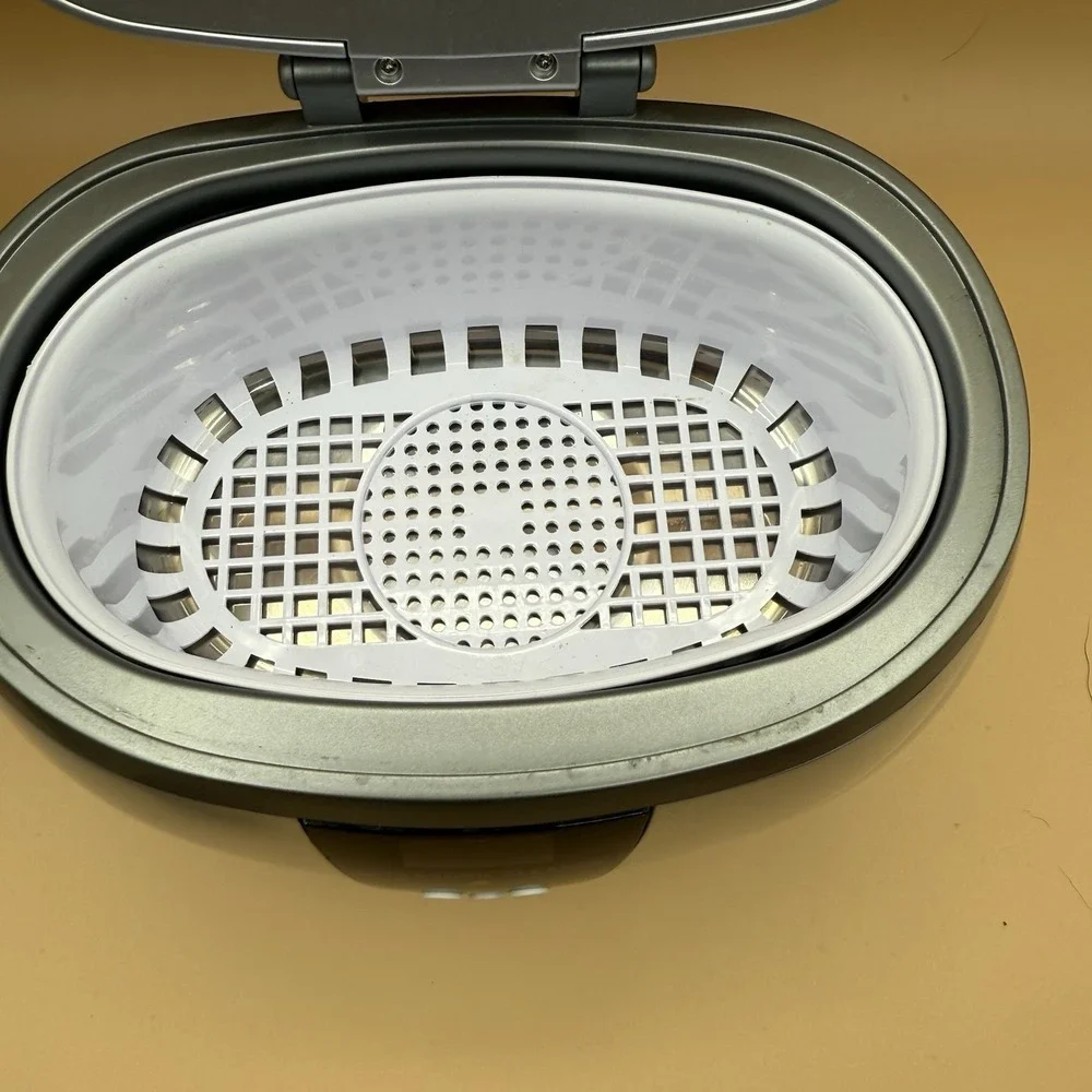 Magnasonic Ultrasonic Cleaner MGUC500 Jewelry Glasses Dentures Tested